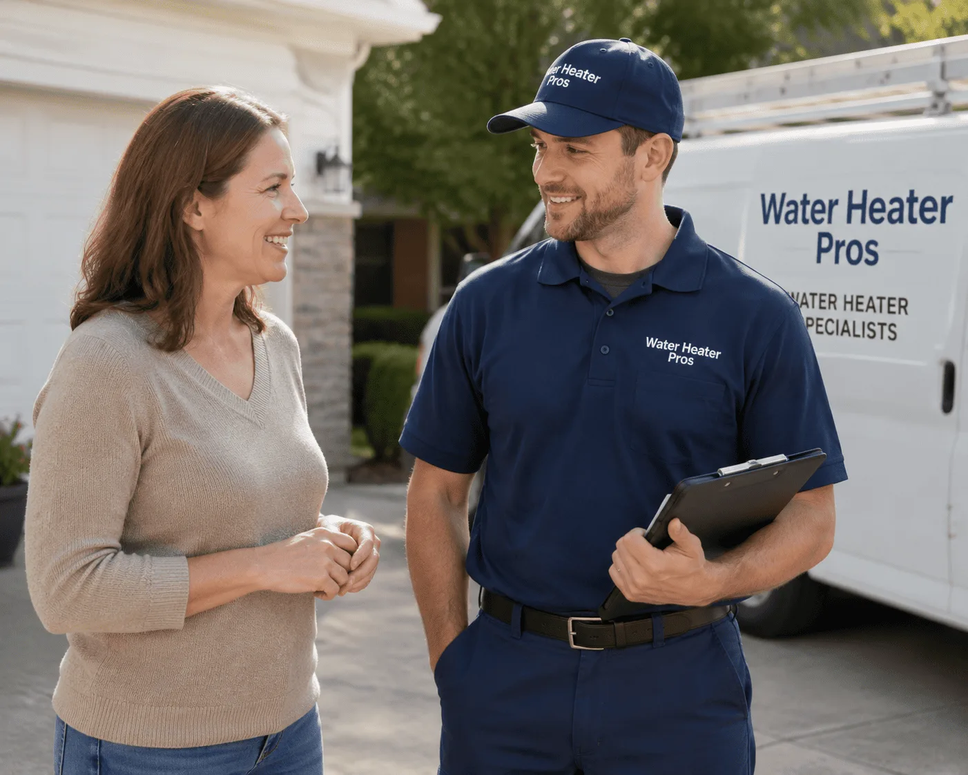Water Heater Repair Help for Sierra Blanca, TX
